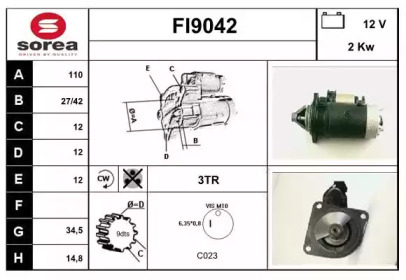 SNRA FI9042