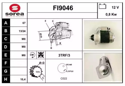 SNRA FI9046