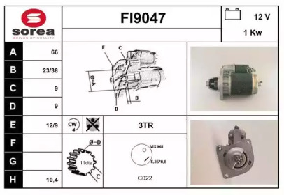 SNRA FI9047