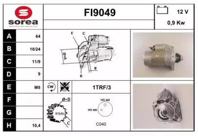 SNRA FI9049