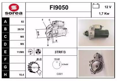 SNRA FI9050