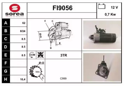 SNRA FI9056