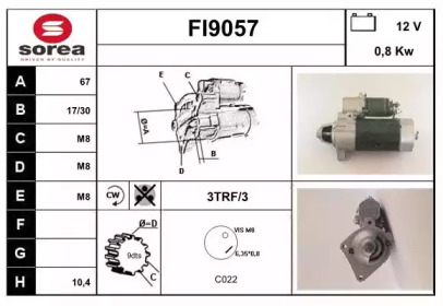 SNRA FI9057