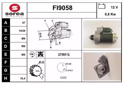 SNRA FI9058