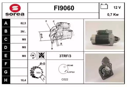 SNRA FI9060