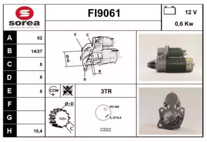 SNRA FI9061