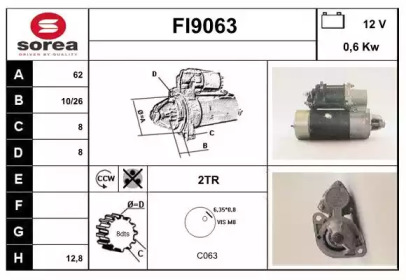 SNRA FI9063