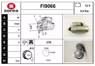 SNRA FI9066