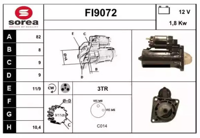 SNRA FI9072