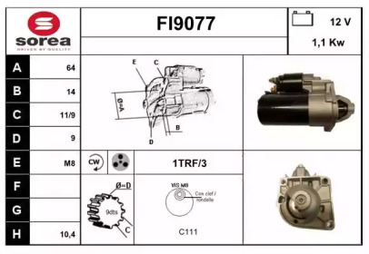 SNRA FI9077