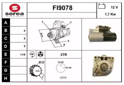 SNRA FI9078