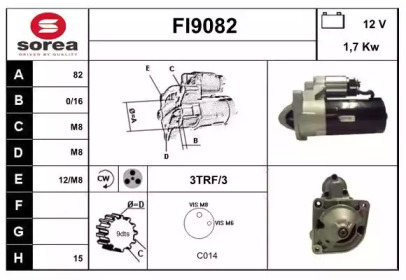 SNRA FI9082