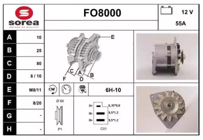 SNRA FO8000