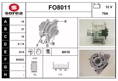 SNRA FO8011