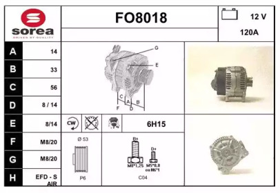 SNRA FO8018