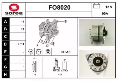 SNRA FO8020