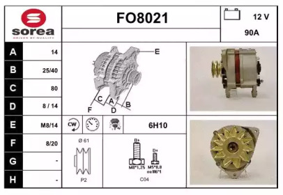 SNRA FO8021