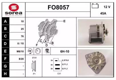 SNRA FO8057