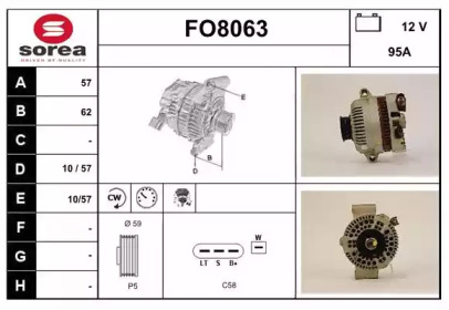 SNRA FO8063