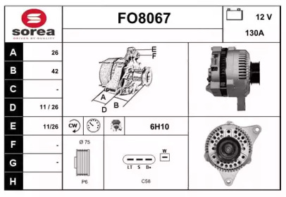 SNRA FO8067