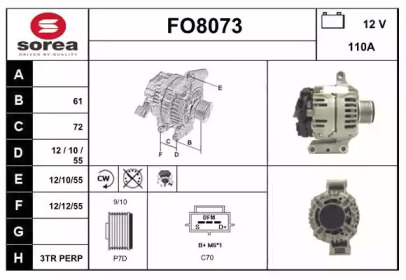 SNRA FO8073