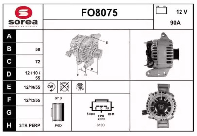 SNRA FO8075