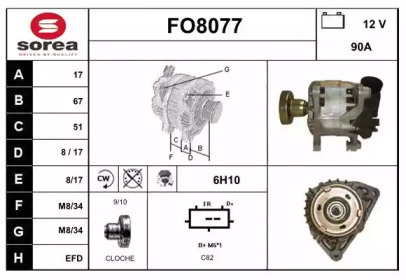 SNRA FO8077