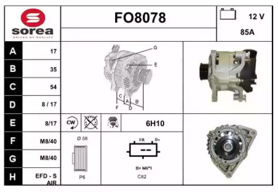 SNRA FO8078