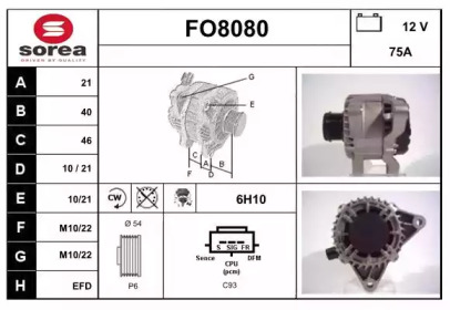 SNRA FO8080