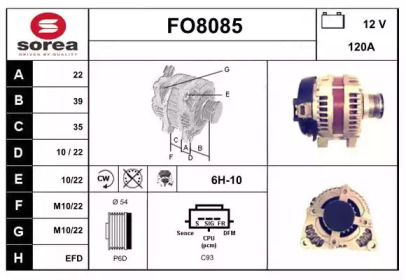 SNRA FO8085