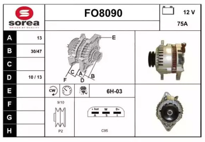 SNRA FO8090