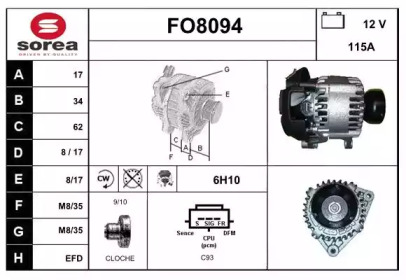 SNRA FO8094