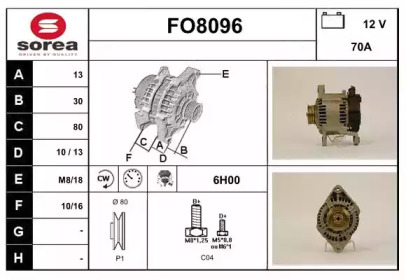 SNRA FO8096