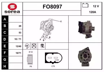 SNRA FO8097