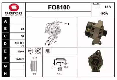 SNRA FO8100