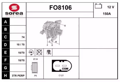 SNRA FO8106