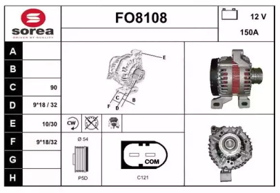 SNRA FO8108