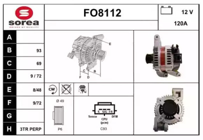 SNRA FO8112