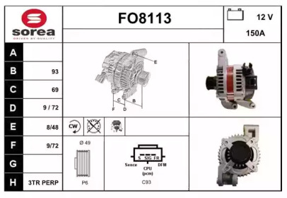 SNRA FO8113