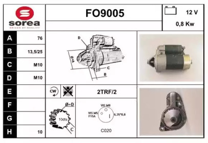 SNRA FO9005