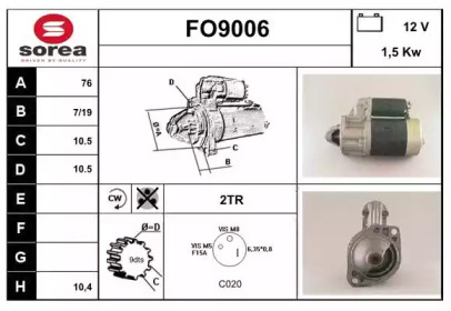 SNRA FO9006