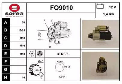 SNRA FO9010