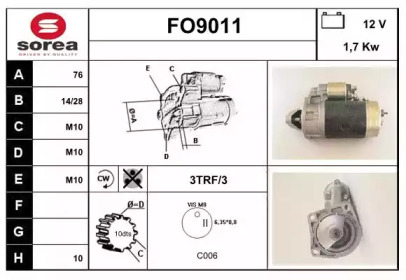 SNRA FO9011