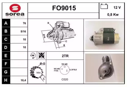 SNRA FO9015