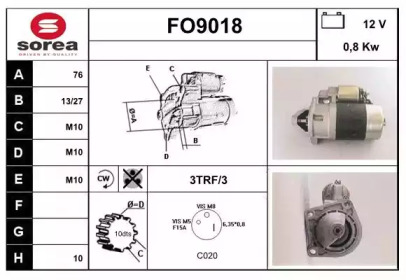 SNRA FO9018