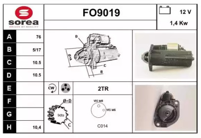 SNRA FO9019