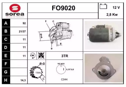 SNRA FO9020