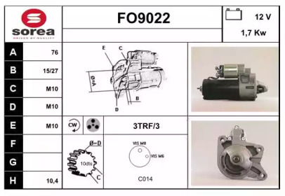 SNRA FO9022