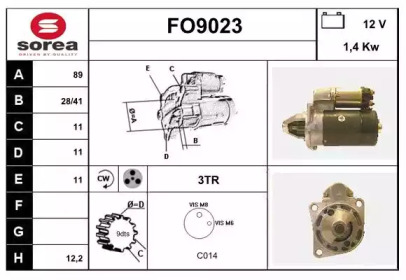 SNRA FO9023