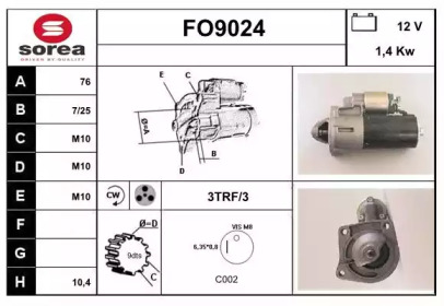 SNRA FO9024